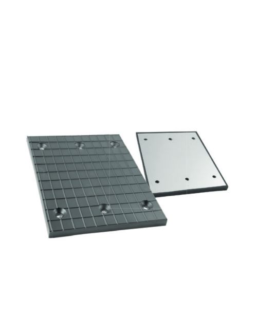 Rubberen platen J.A.B. Becker